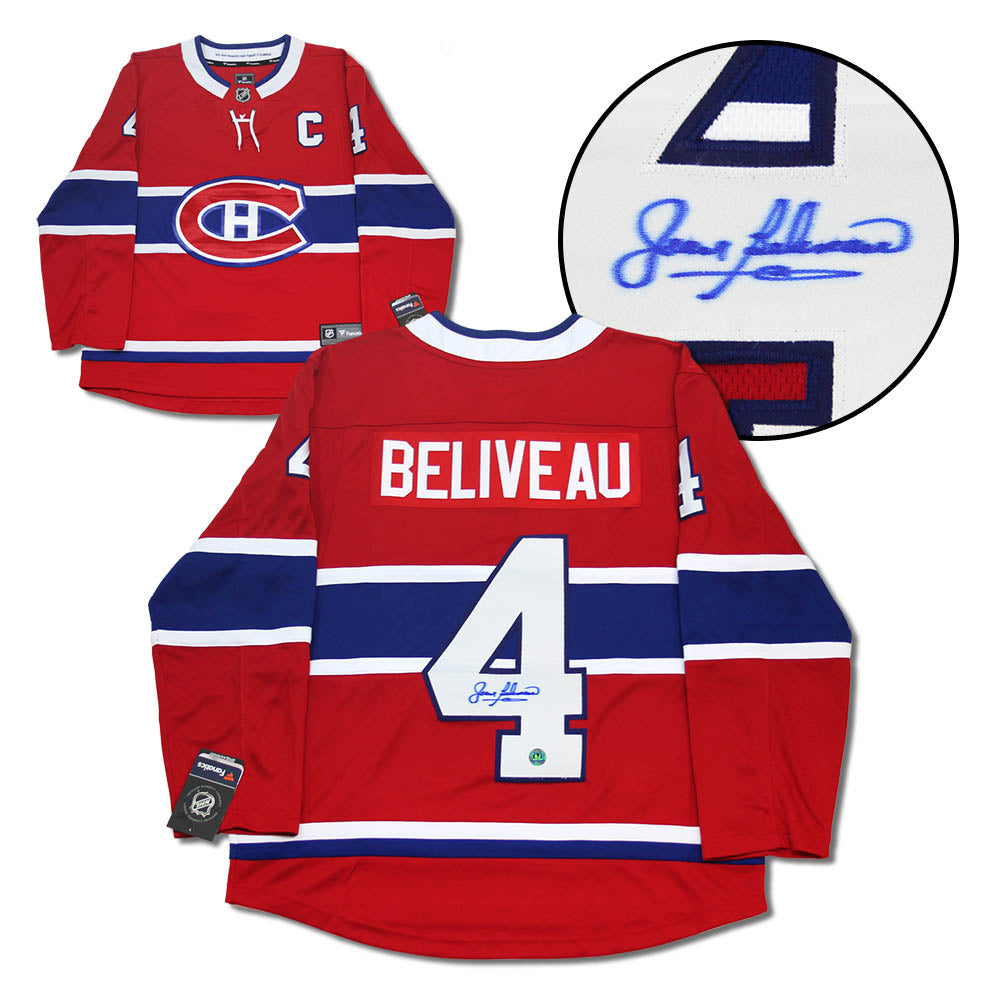 JEAN BELIVEAU MONTREAL CANADIENS CCM VINTAGE 1968 REPLICA NHL JERSEY –  Hockey Authentic