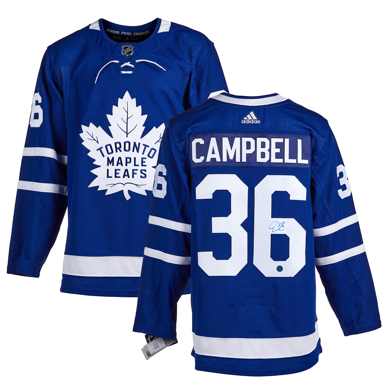 Adidas Toronto Maple Leafs No4 Tyson Barrie White Authentic St. Pats Stitched NHL Jersey